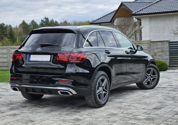 Mercedes-Benz GLC cena 152700 przebieg: 69774, rok produkcji 2020 z Kielce małe 781